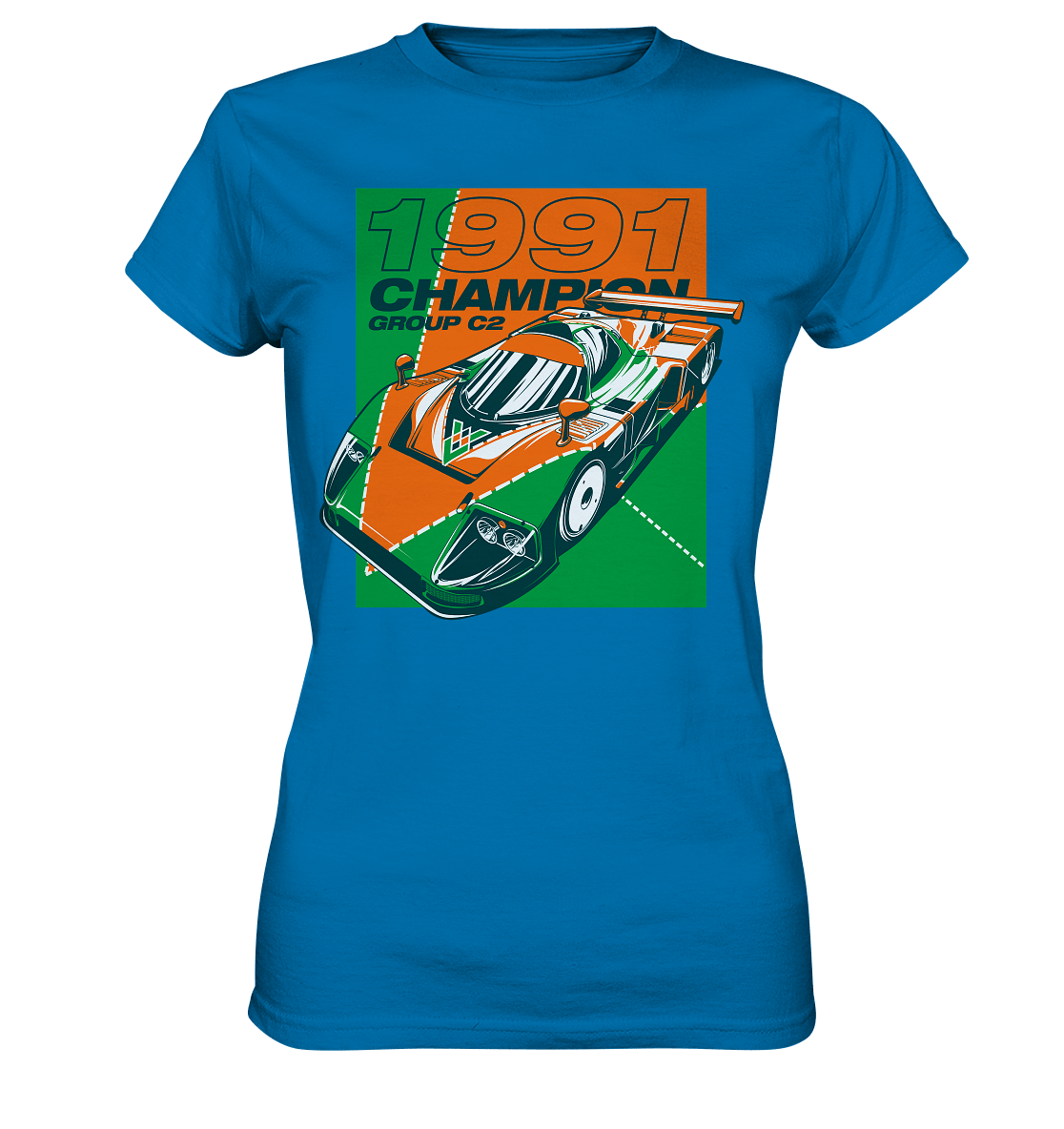 Mazda 787B - Ladies Premium Shirt - MotoMerch.de