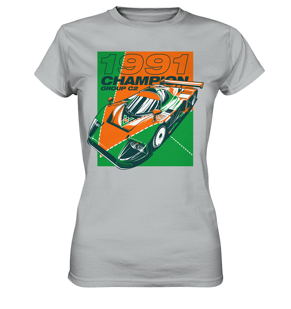 Mazda 787B - Ladies Premium Shirt - MotoMerch.de