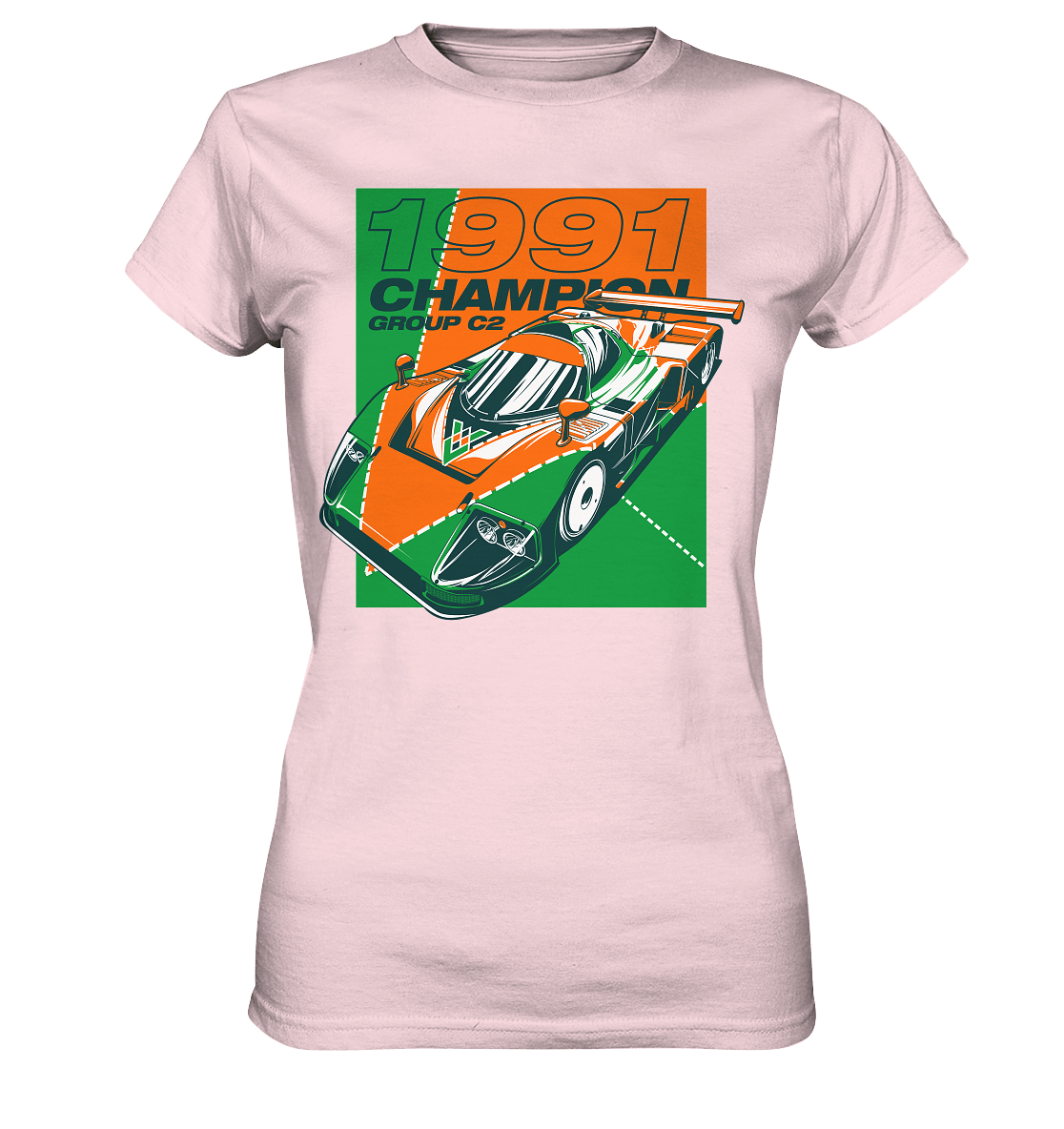 Mazda 787B - Ladies Premium Shirt - MotoMerch.de