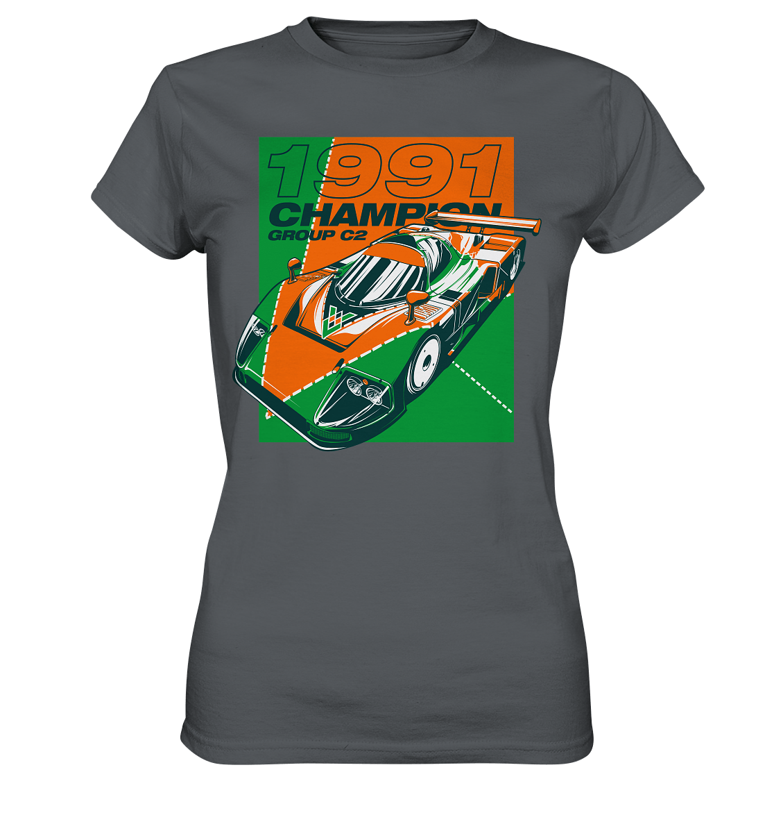 Mazda 787B - Ladies Premium Shirt - MotoMerch.de