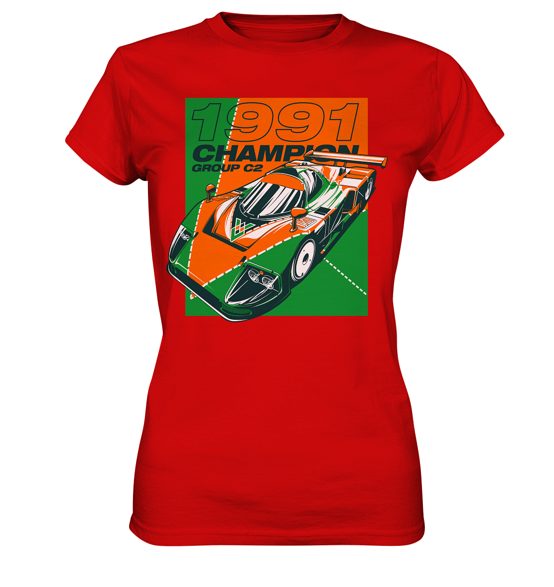 Mazda 787B - Ladies Premium Shirt - MotoMerch.de