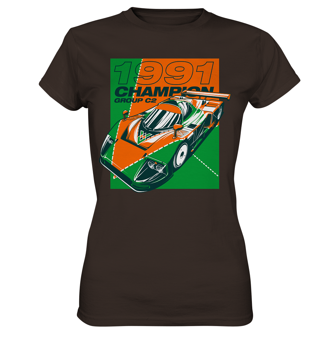 Mazda 787B - Ladies Premium Shirt - MotoMerch.de