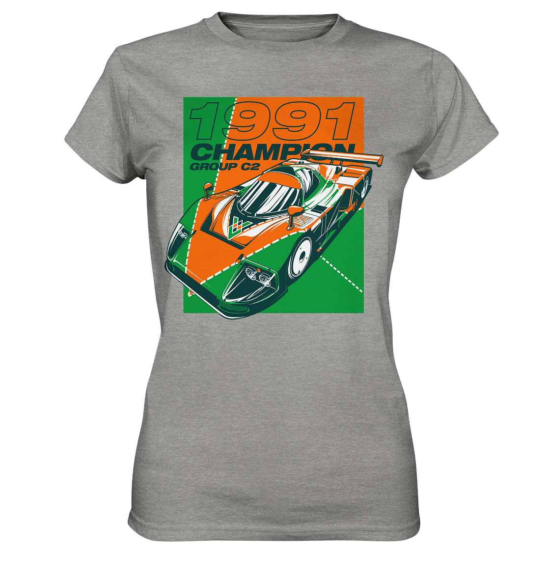 Mazda 787B - Ladies Premium Shirt - MotoMerch.de