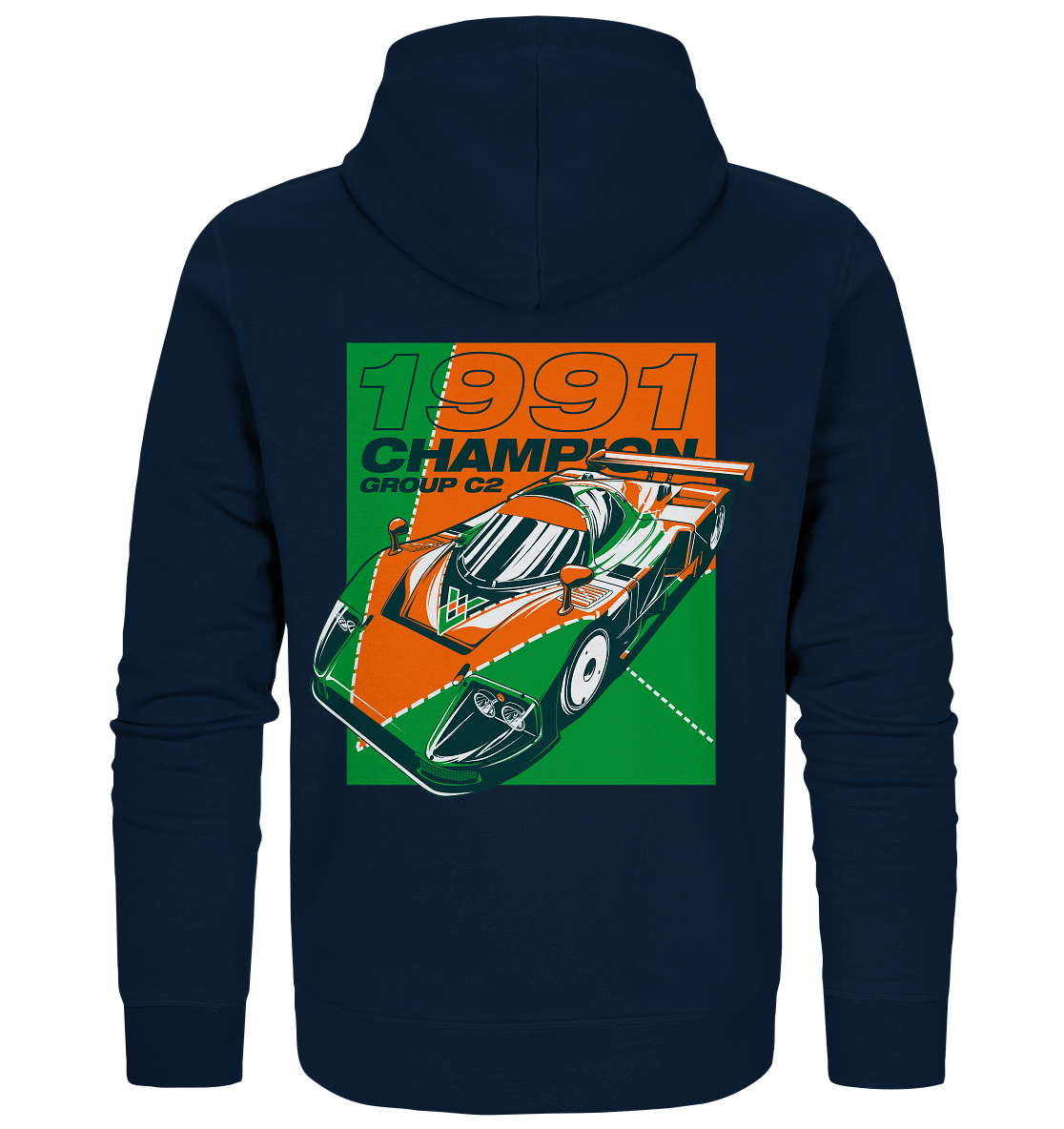 Mazda 787B - Organic Zipper - MotoMerch.de