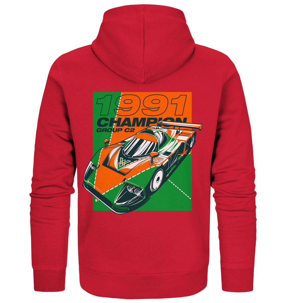 Mazda 787B - Organic Zipper - MotoMerch.de