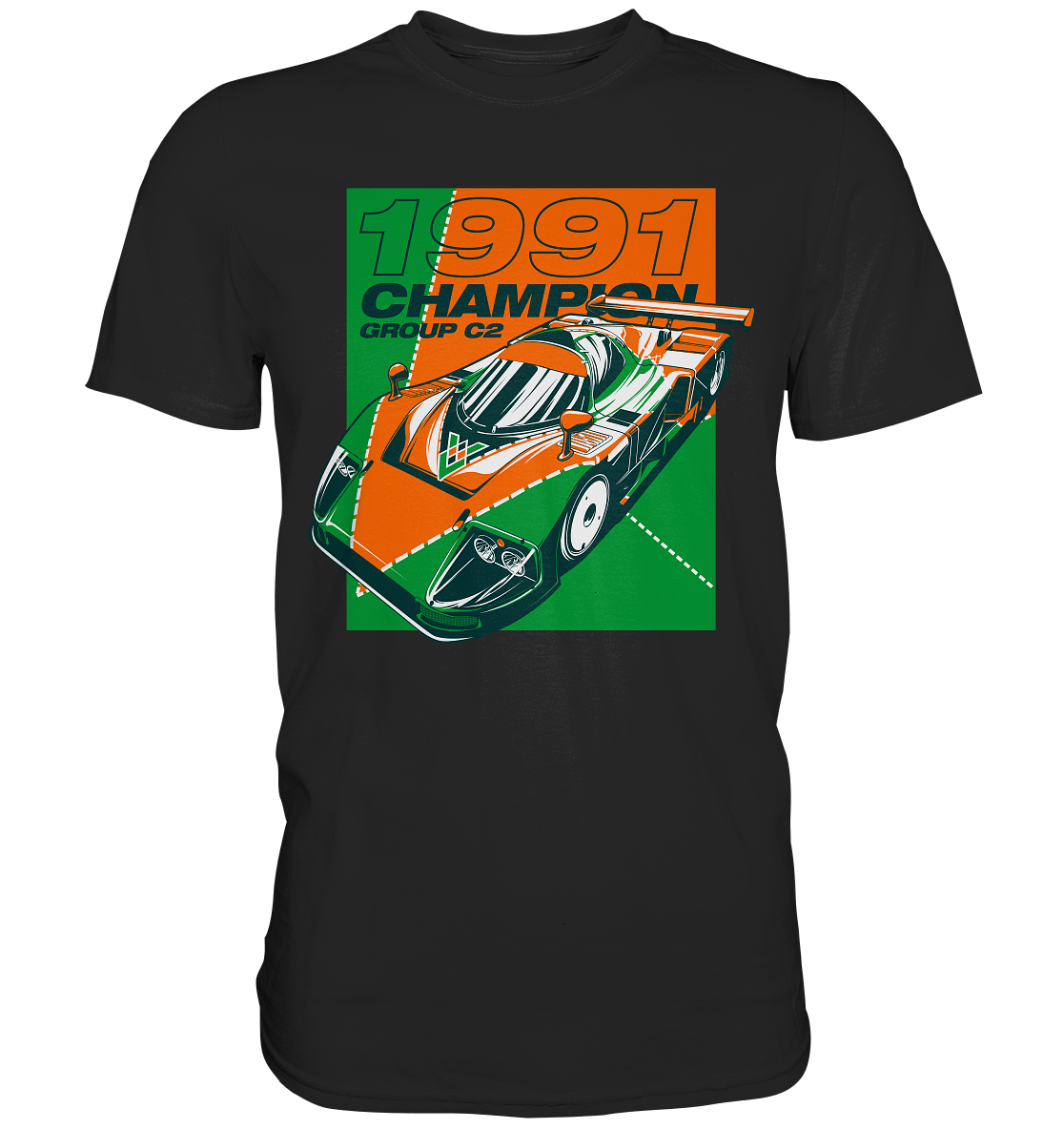 Mazda 787B - Premium Shirt - MotoMerch.de