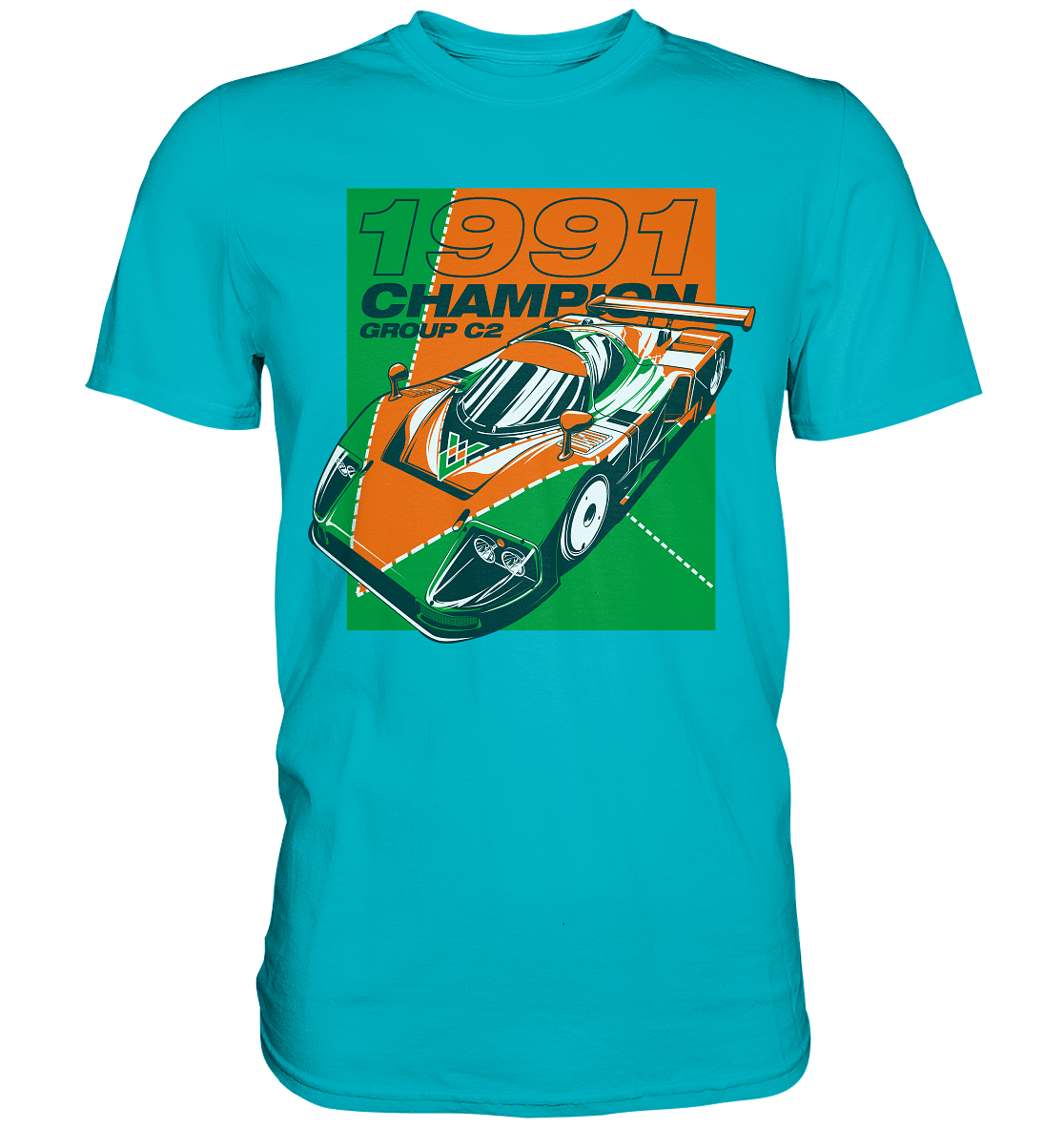 Mazda 787B - Premium Shirt - MotoMerch.de