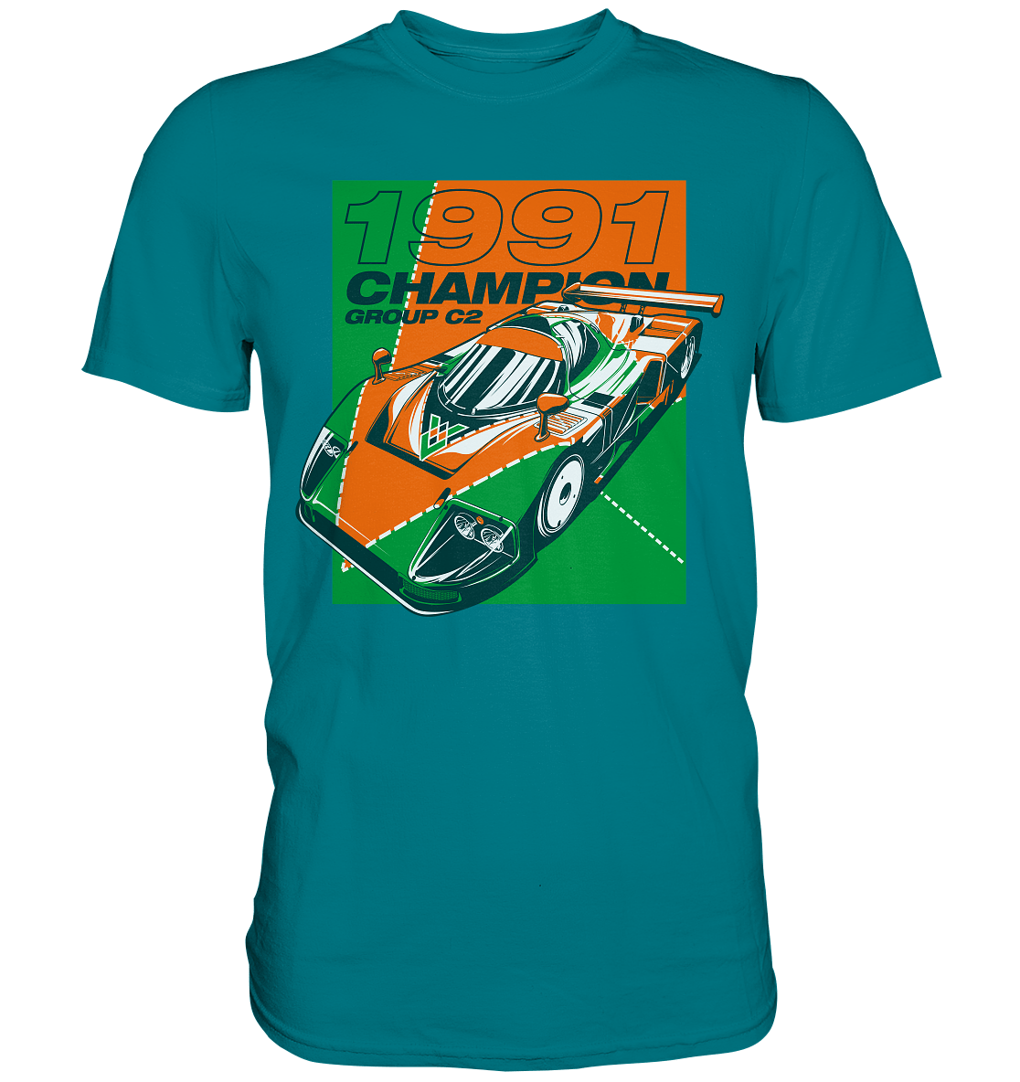 Mazda 787B - Premium Shirt - MotoMerch.de