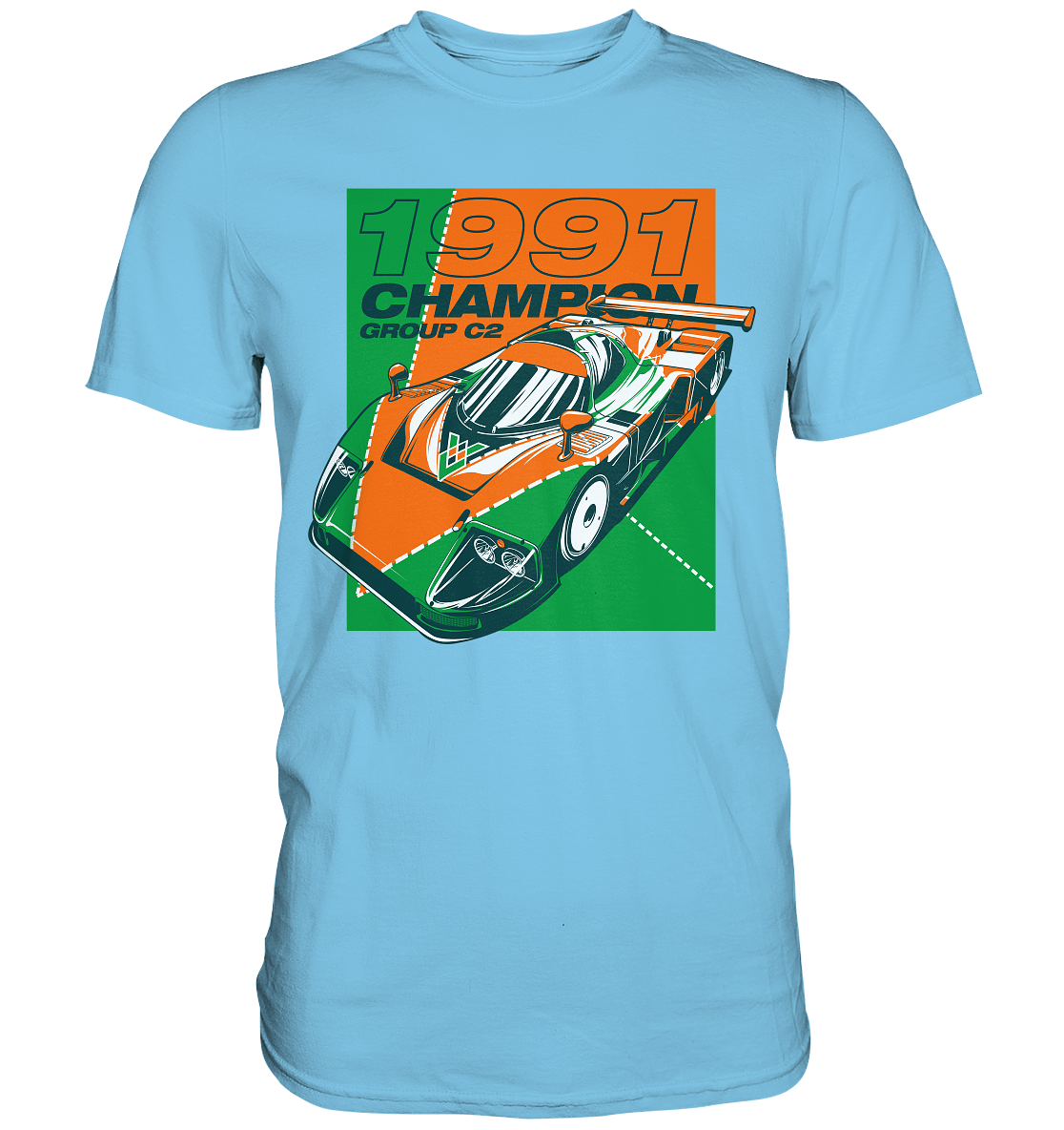 Mazda 787B - Premium Shirt - MotoMerch.de