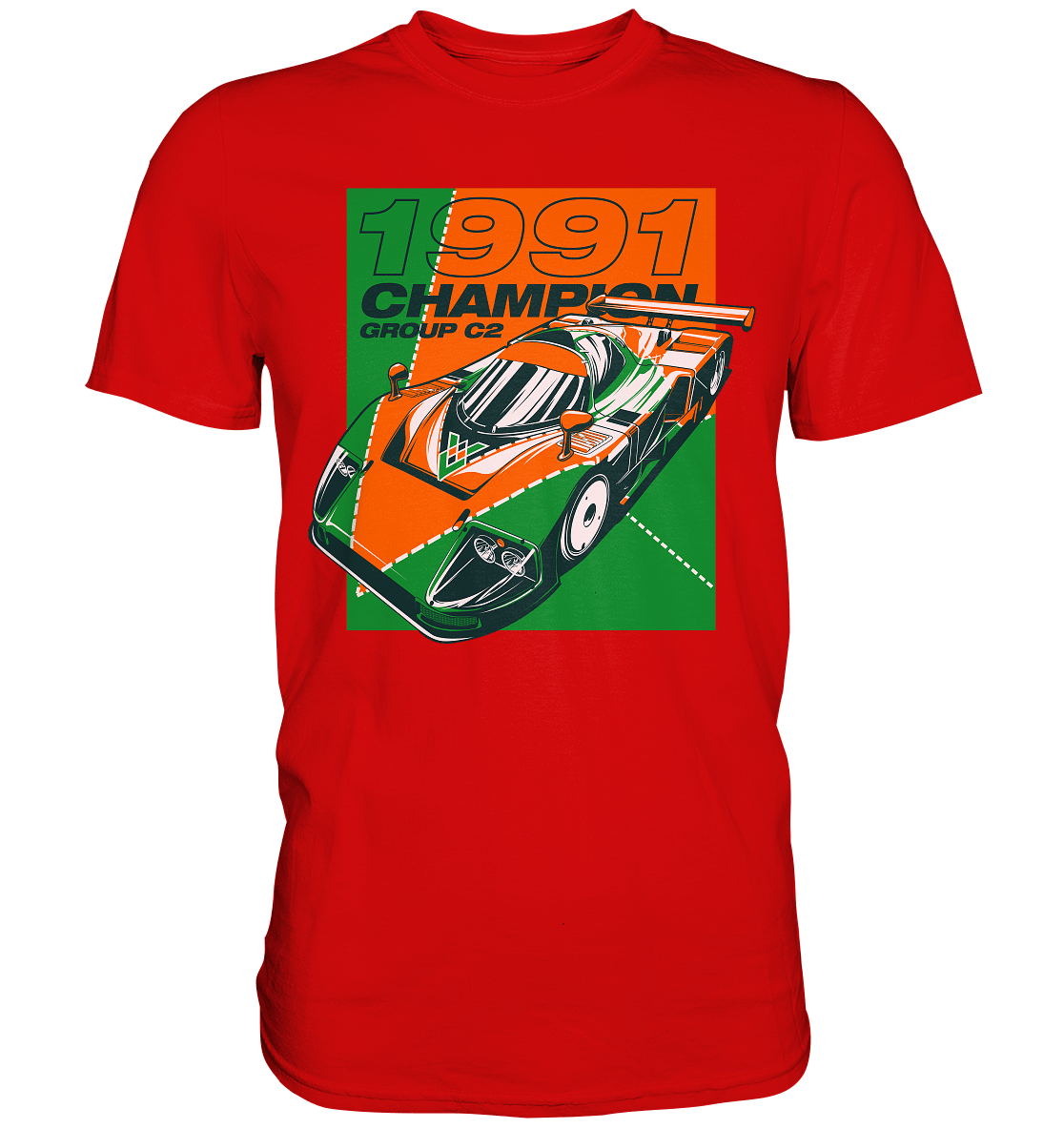 Mazda 787B - Premium Shirt - MotoMerch.de