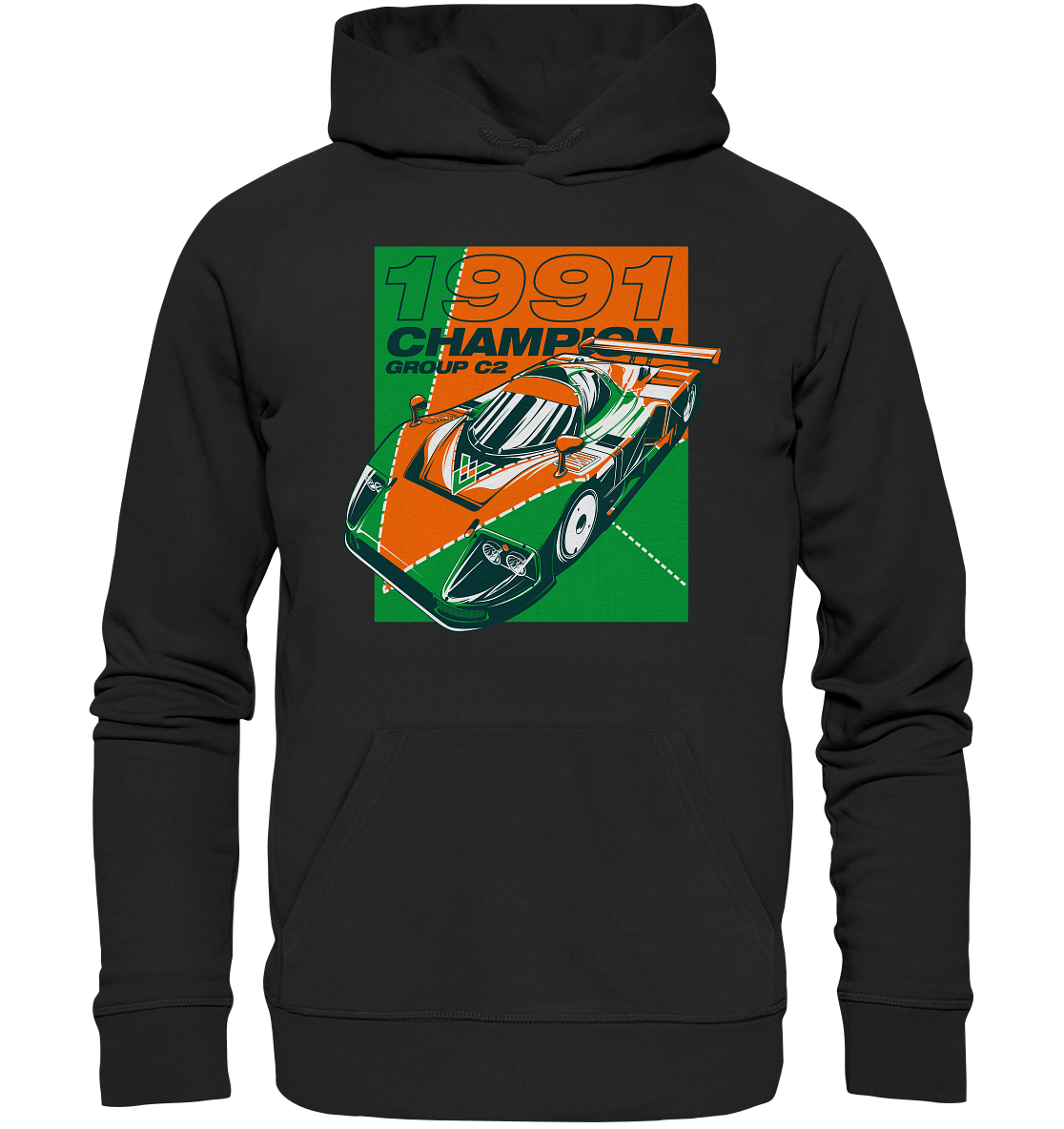 Mazda 787B - Premium Unisex Hoodie - MotoMerch.de