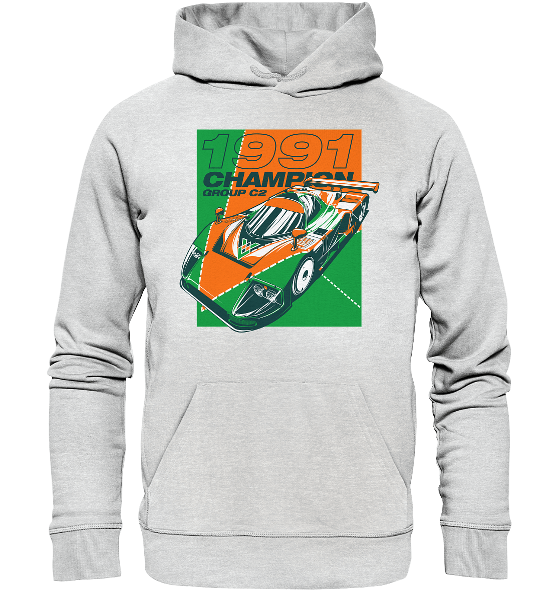 Mazda 787B - Premium Unisex Hoodie - MotoMerch.de