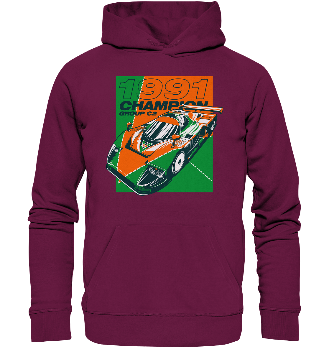 Mazda 787B - Premium Unisex Hoodie - MotoMerch.de