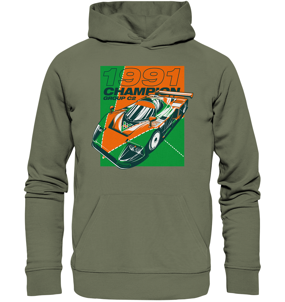 Mazda 787B - Premium Unisex Hoodie - MotoMerch.de