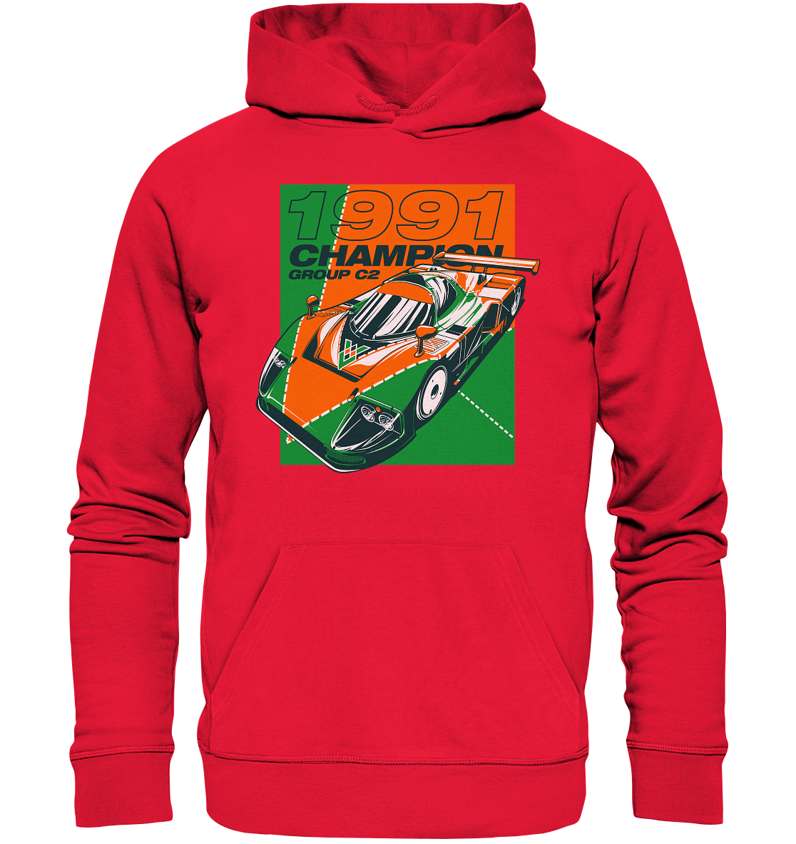 Mazda 787B - Premium Unisex Hoodie - MotoMerch.de