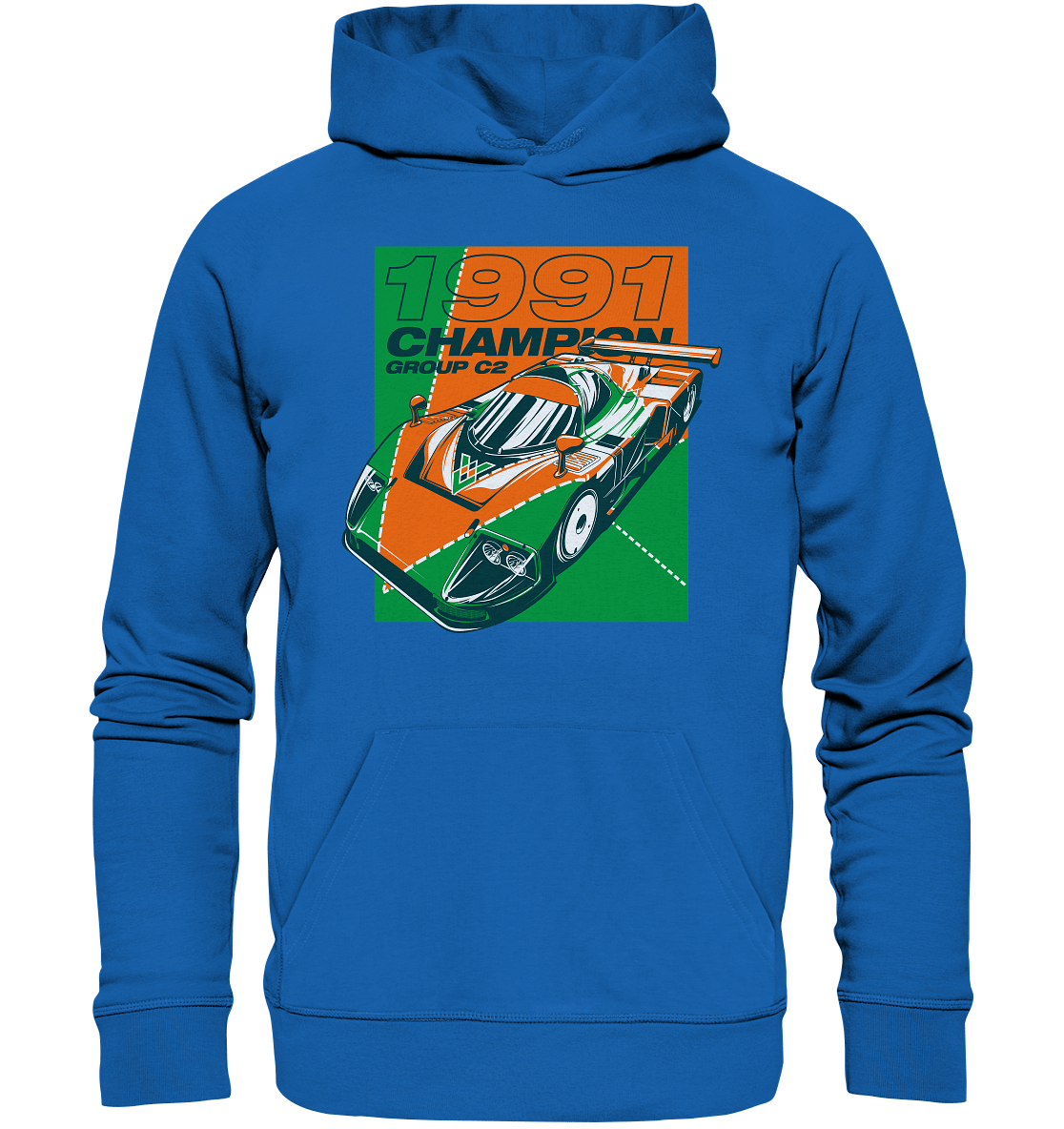 Mazda 787B - Premium Unisex Hoodie - MotoMerch.de