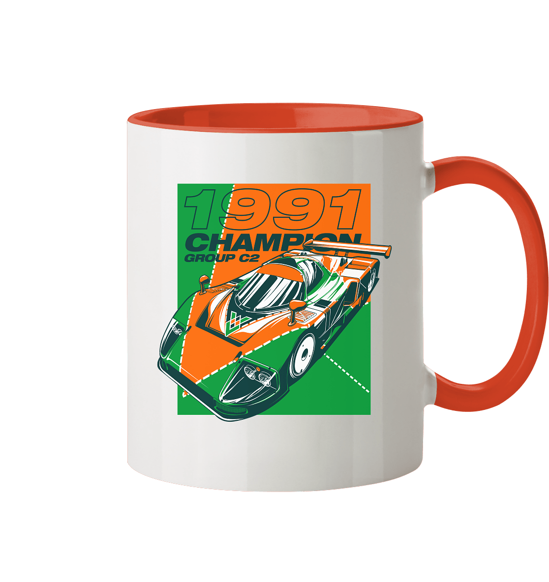 Mazda 787B - Tasse zweifarbig - MotoMerch.de