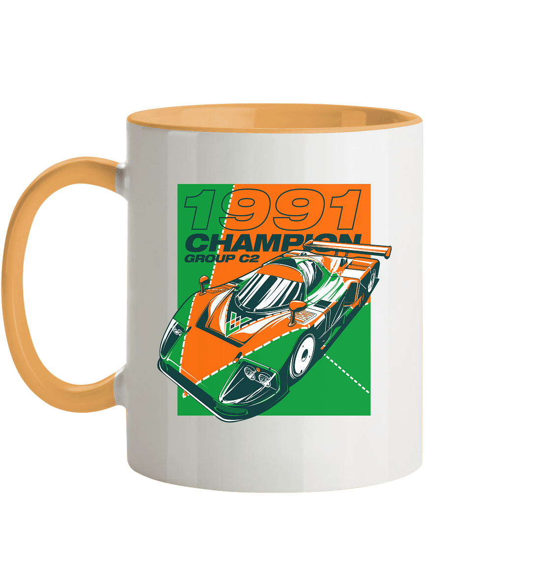 Mazda 787B - Tasse zweifarbig - MotoMerch.de