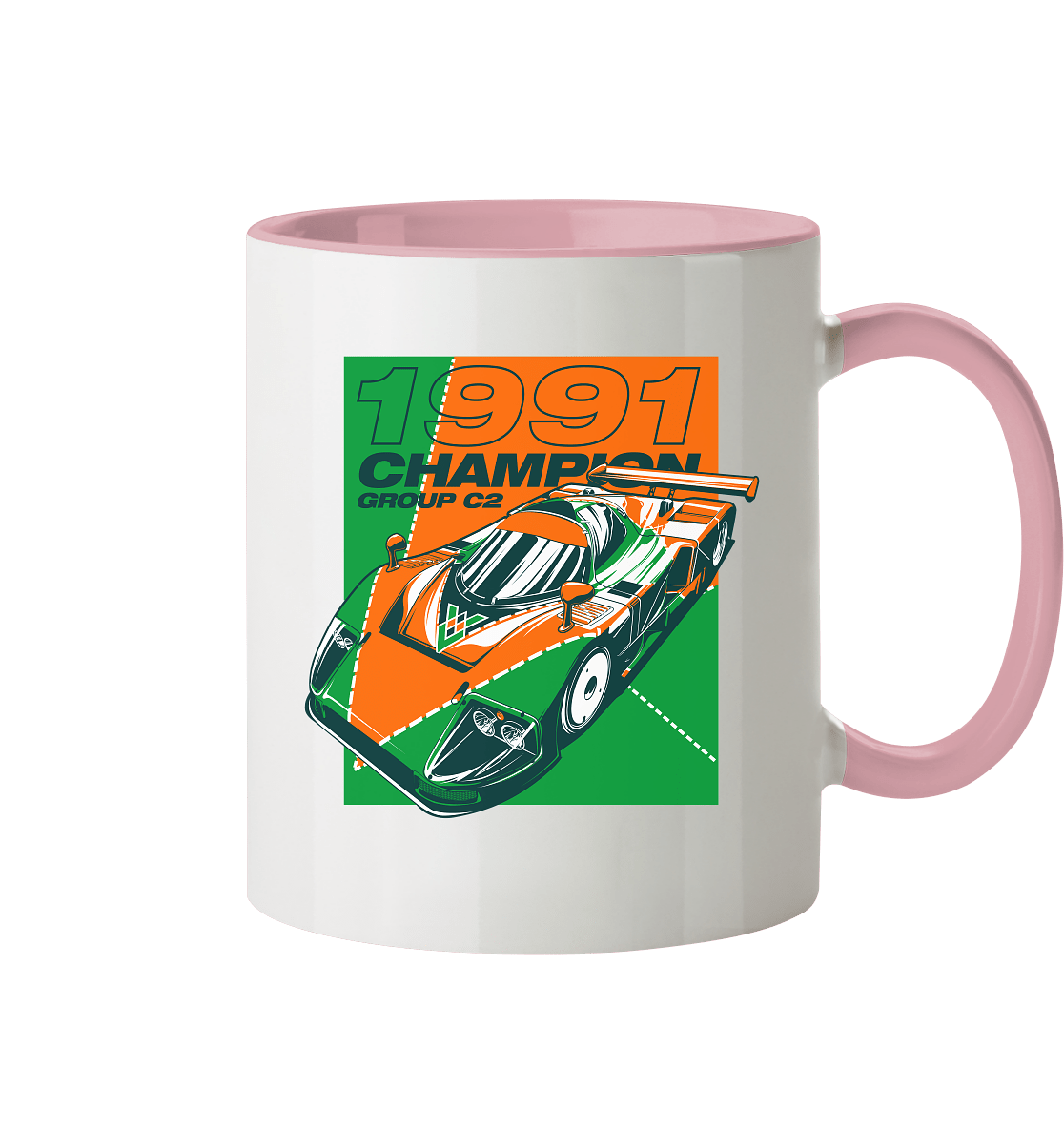 Mazda 787B - Tasse zweifarbig - MotoMerch.de