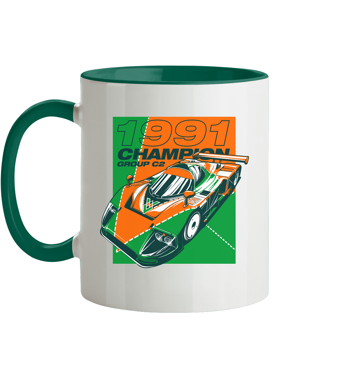 Mazda 787B - Tasse zweifarbig - MotoMerch.de