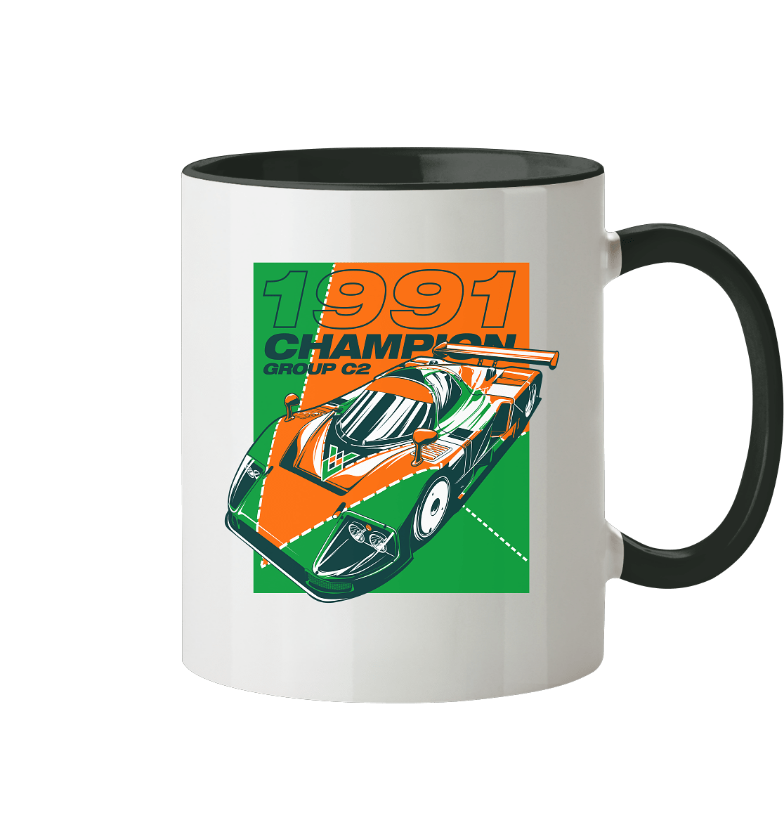 Mazda 787B - Tasse zweifarbig - MotoMerch.de