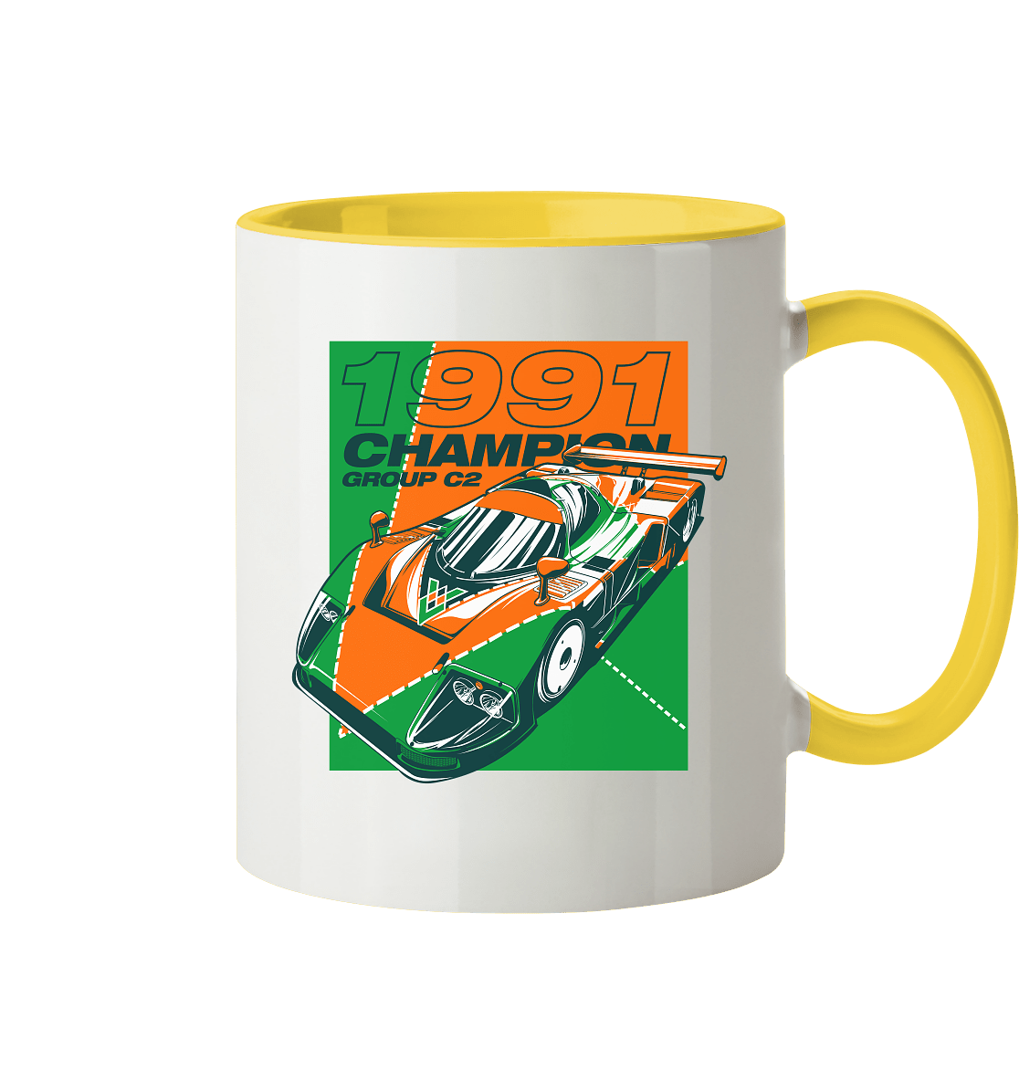 Mazda 787B - Tasse zweifarbig - MotoMerch.de