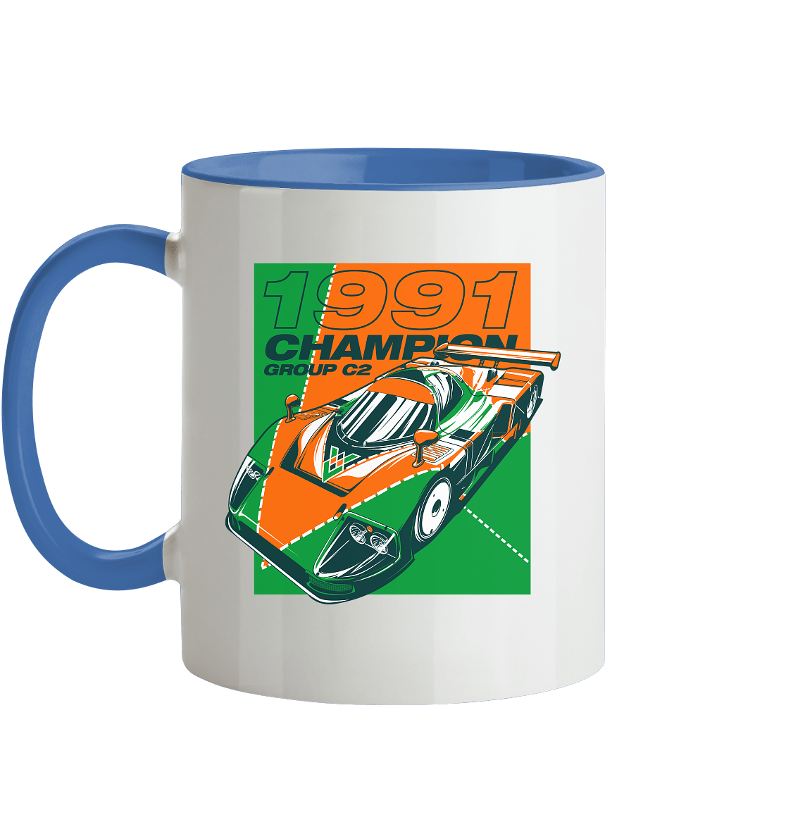 Mazda 787B - Tasse zweifarbig - MotoMerch.de