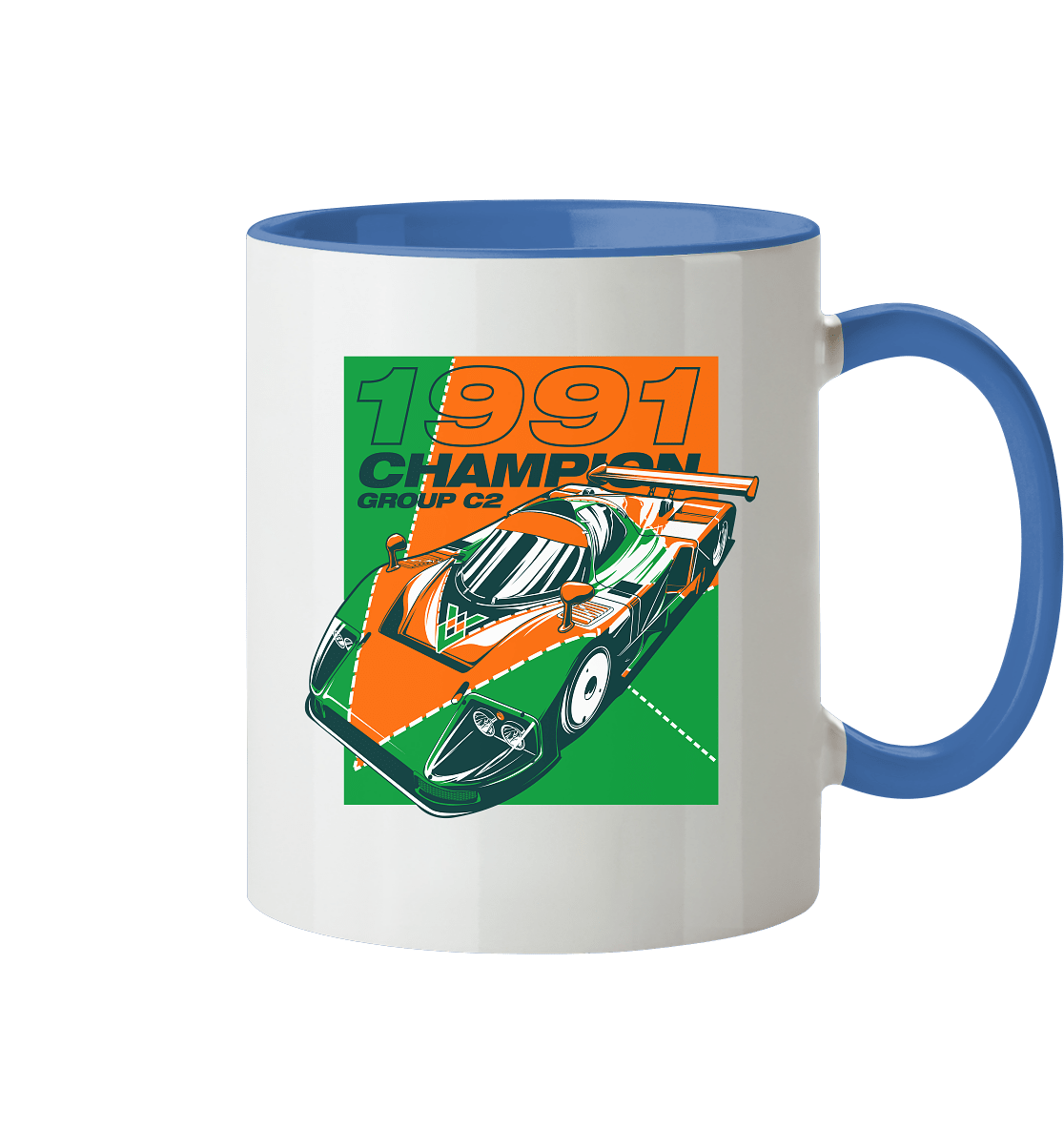 Mazda 787B - Tasse zweifarbig - MotoMerch.de