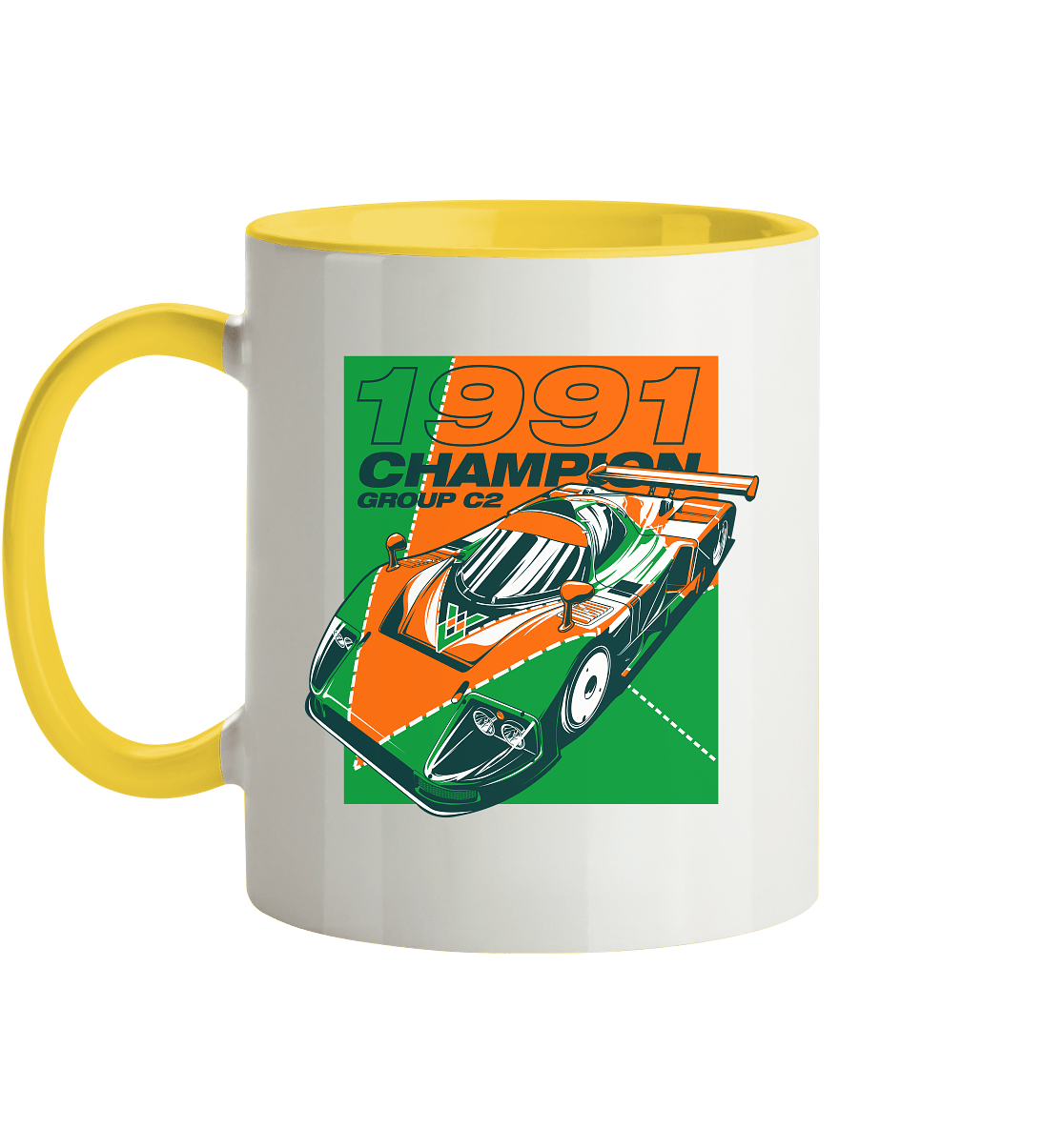 Mazda 787B - Tasse zweifarbig - MotoMerch.de