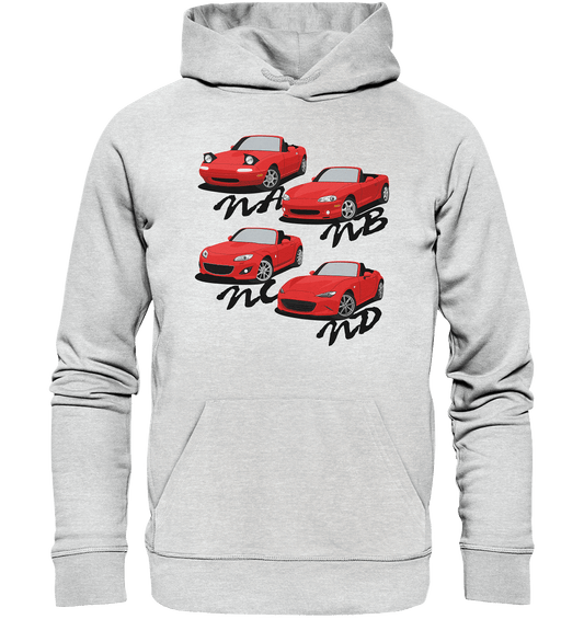 Mazda Miata Family - Premium Unisex Hoodie - MotoMerch.de