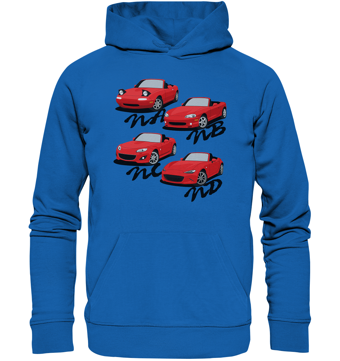 Mazda Miata Family - Premium Unisex Hoodie - MotoMerch.de