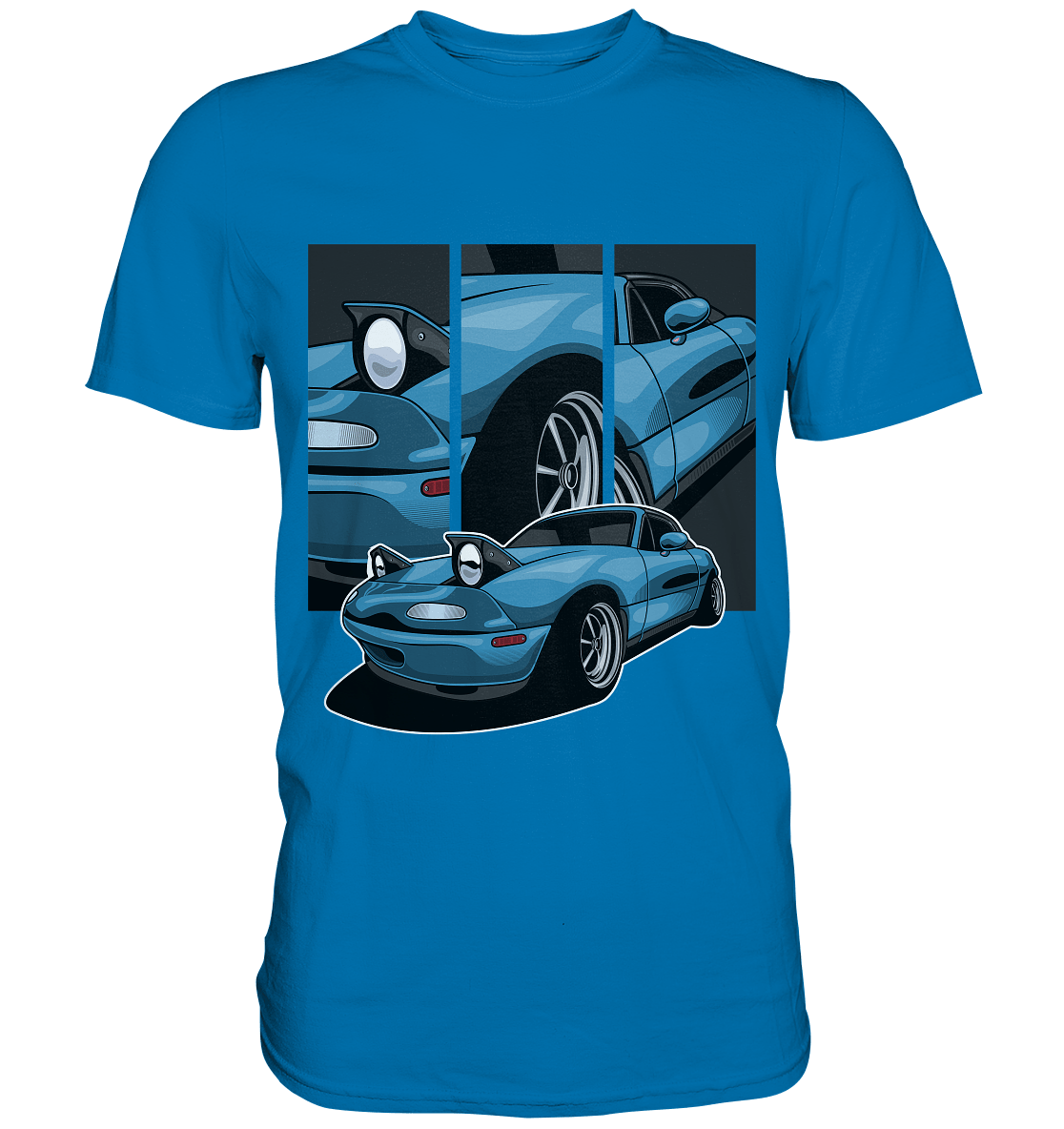 Mazda MX5 NA - Premium Shirt - MotoMerch.de