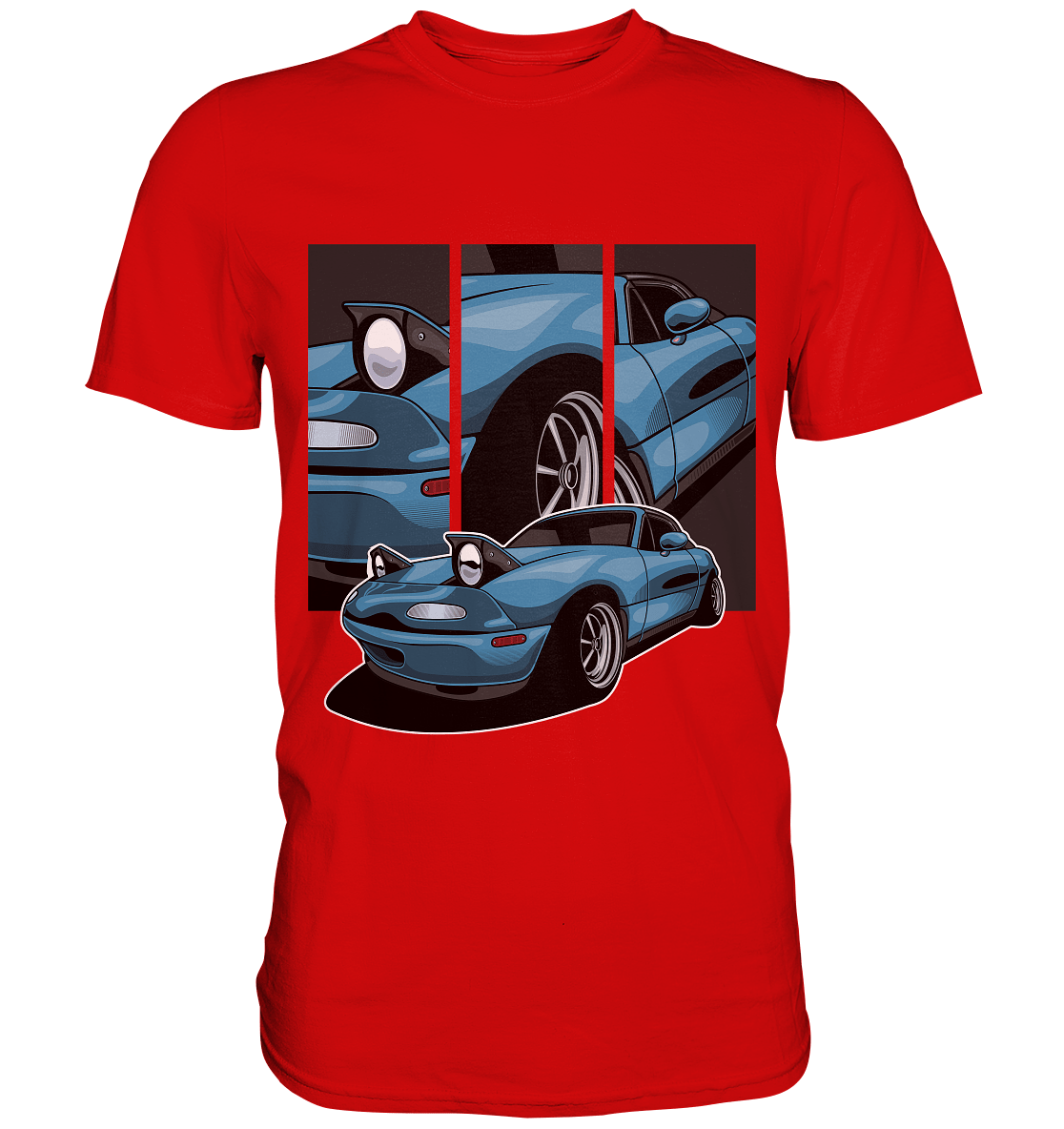 Mazda MX5 NA - Premium Shirt - MotoMerch.de