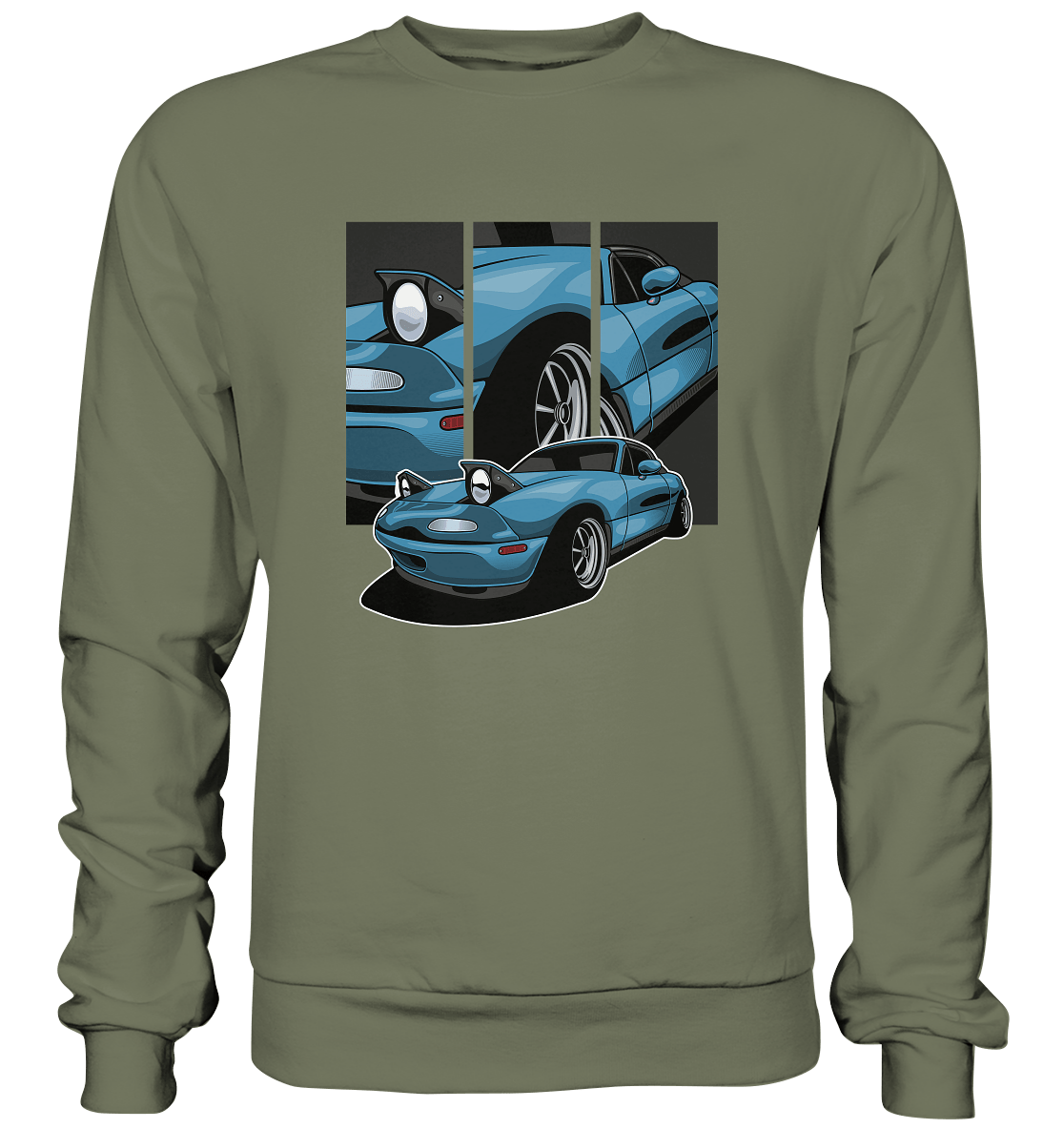Mazda MX5 NA - Premium Sweatshirt - MotoMerch.de