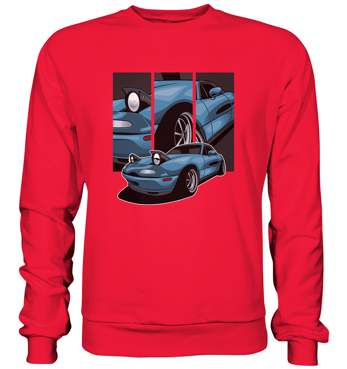 Mazda MX5 NA - Premium Sweatshirt - MotoMerch.de