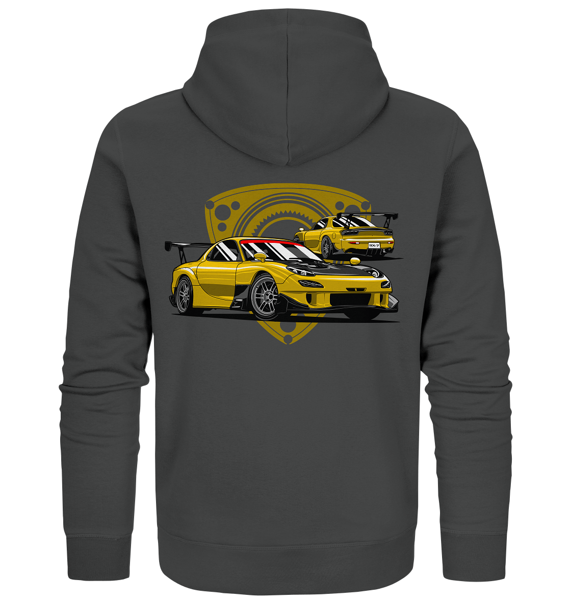 Mazda RX-7 modified - Organic Zipper - MotoMerch.de