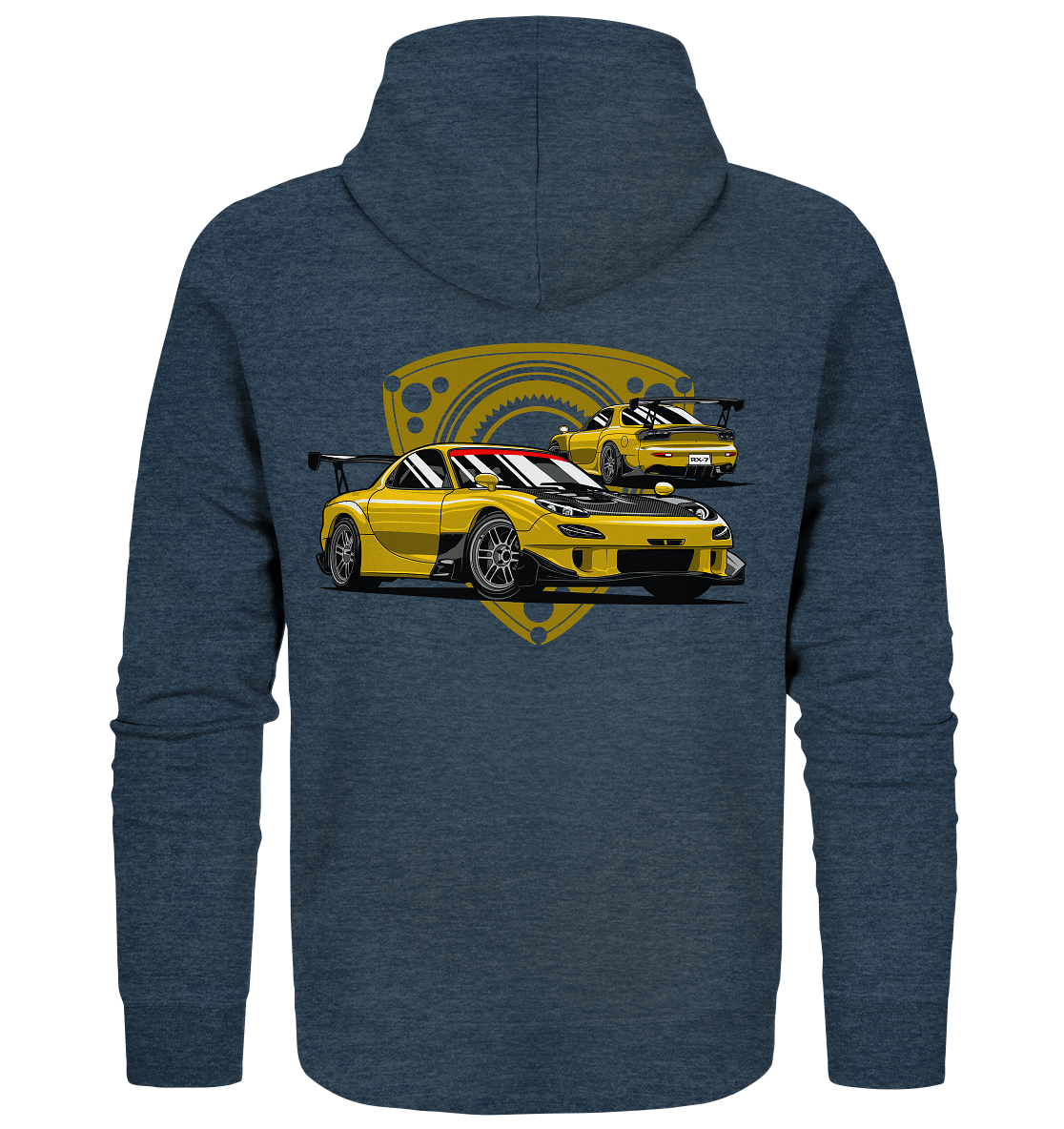 Mazda RX-7 modified - Organic Zipper - MotoMerch.de