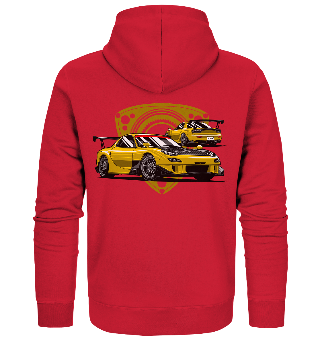 Mazda RX-7 modified - Organic Zipper - MotoMerch.de