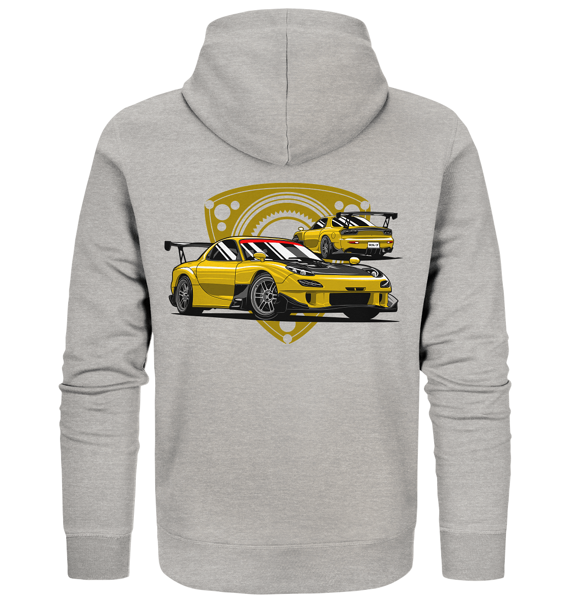 Mazda RX-7 modified - Organic Zipper - MotoMerch.de