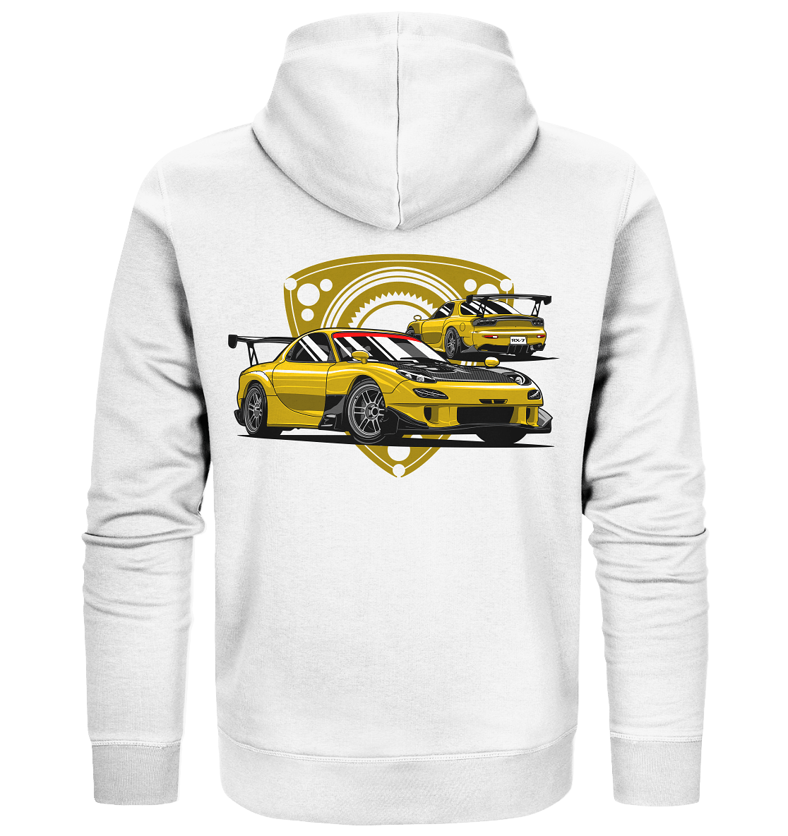 Mazda RX-7 modified - Organic Zipper - MotoMerch.de