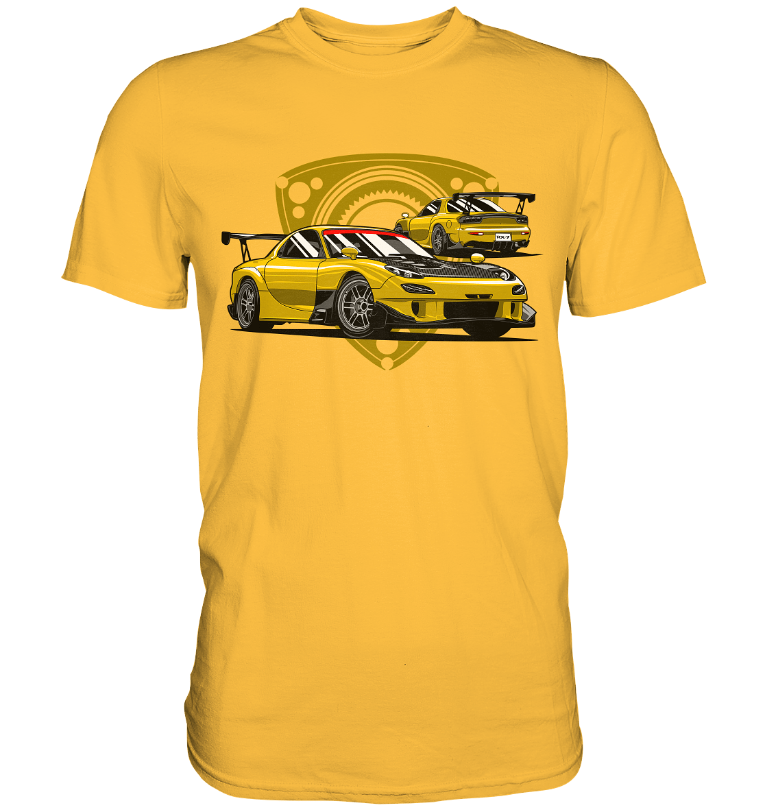 Mazda RX-7 modified - Premium Shirt - MotoMerch.de