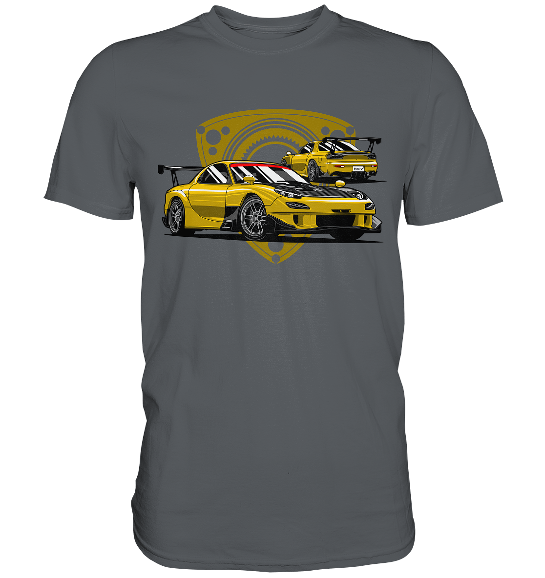 Mazda RX-7 modified - Premium Shirt - MotoMerch.de