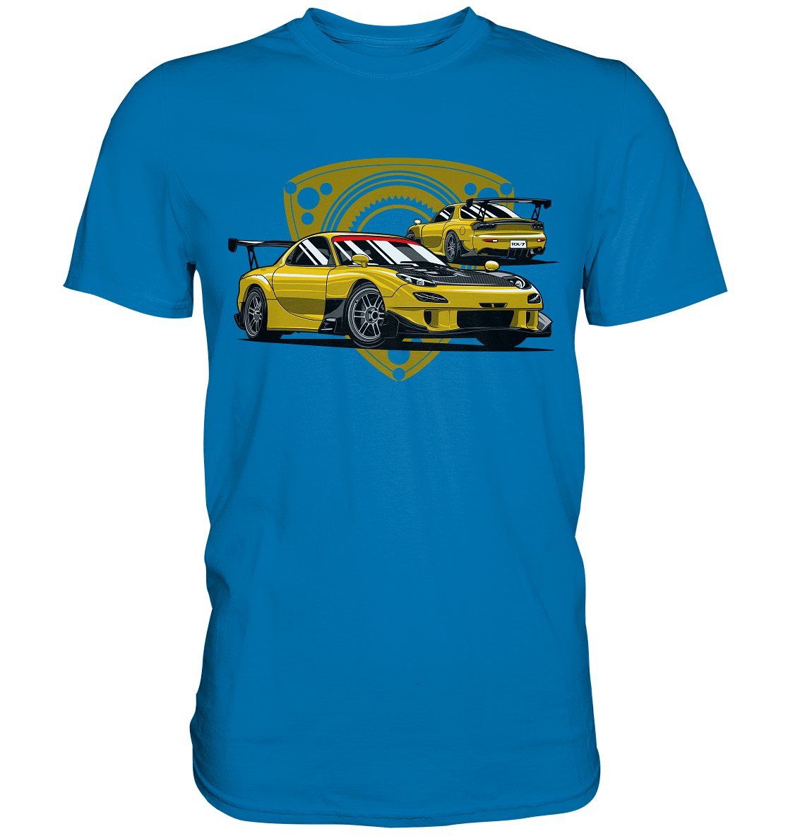 Mazda RX-7 modified - Premium Shirt - MotoMerch.de