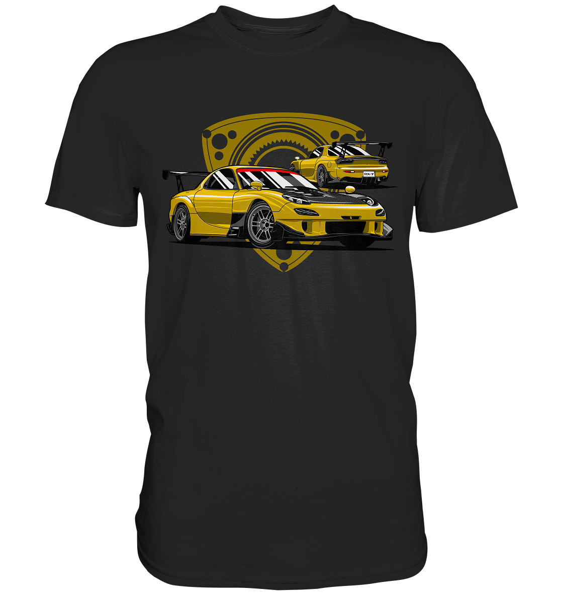 Mazda RX-7 modified - Premium Shirt - MotoMerch.de