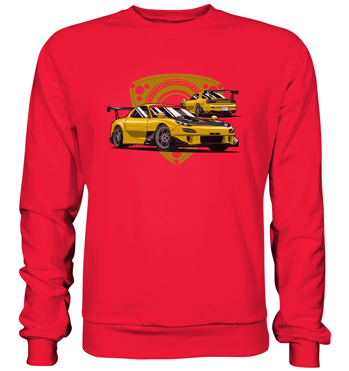 Mazda RX-7 modified - Premium Sweatshirt - MotoMerch.de