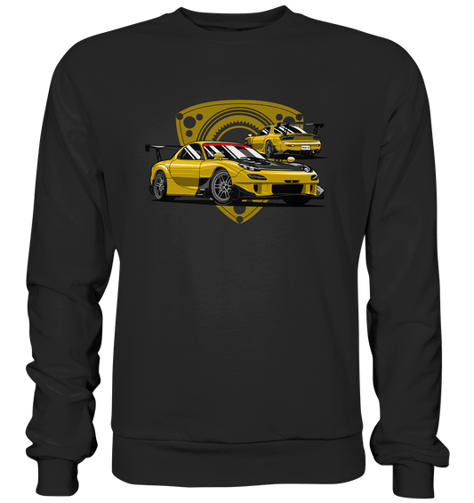 Mazda RX-7 modified - Premium Sweatshirt - MotoMerch.de
