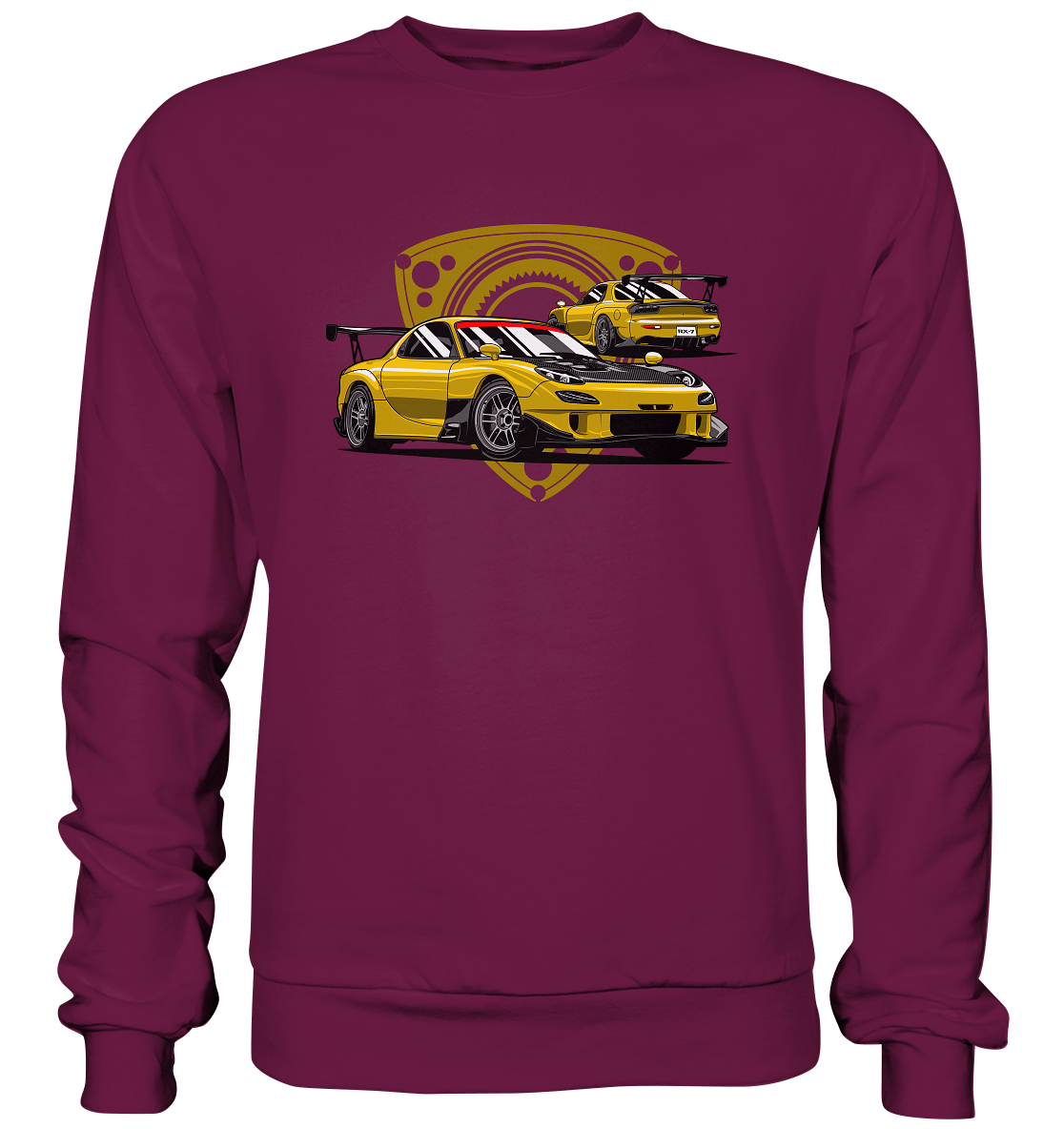 Mazda RX-7 modified - Premium Sweatshirt - MotoMerch.de