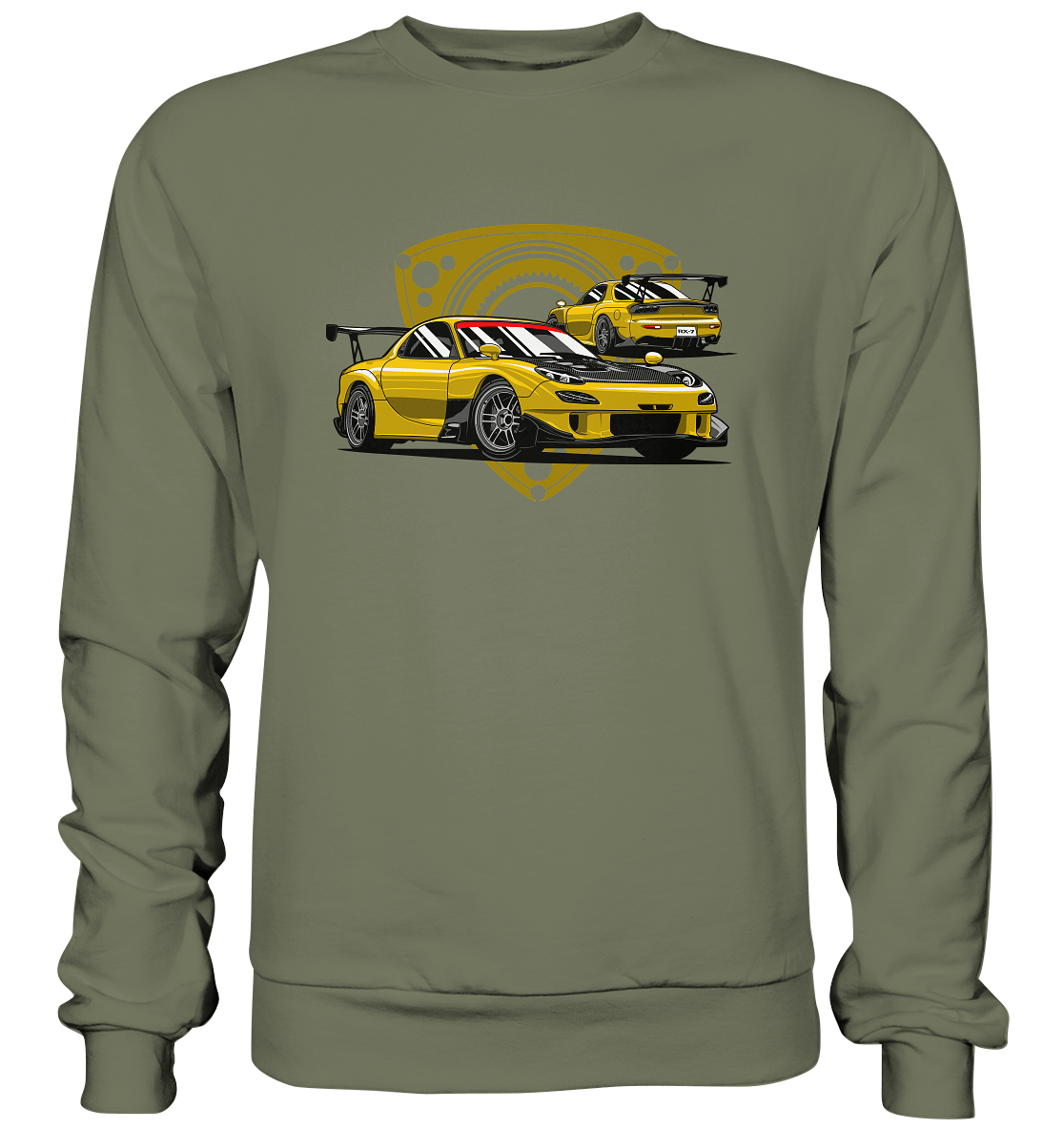 Mazda RX-7 modified - Premium Sweatshirt - MotoMerch.de