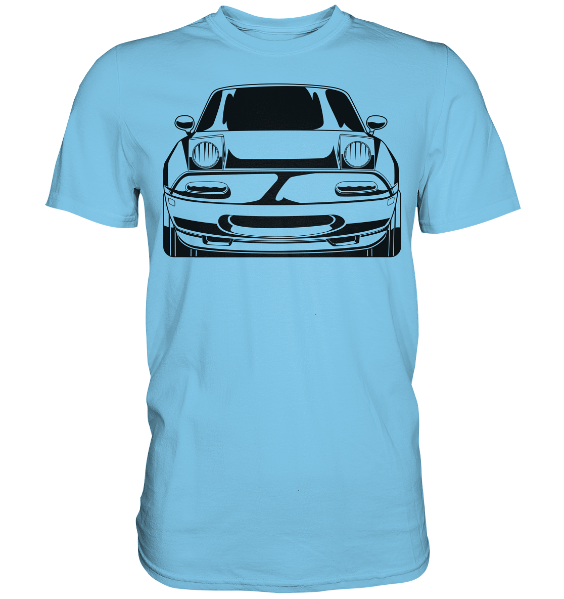 Miata NA - Premium Shirt - MotoMerch.de