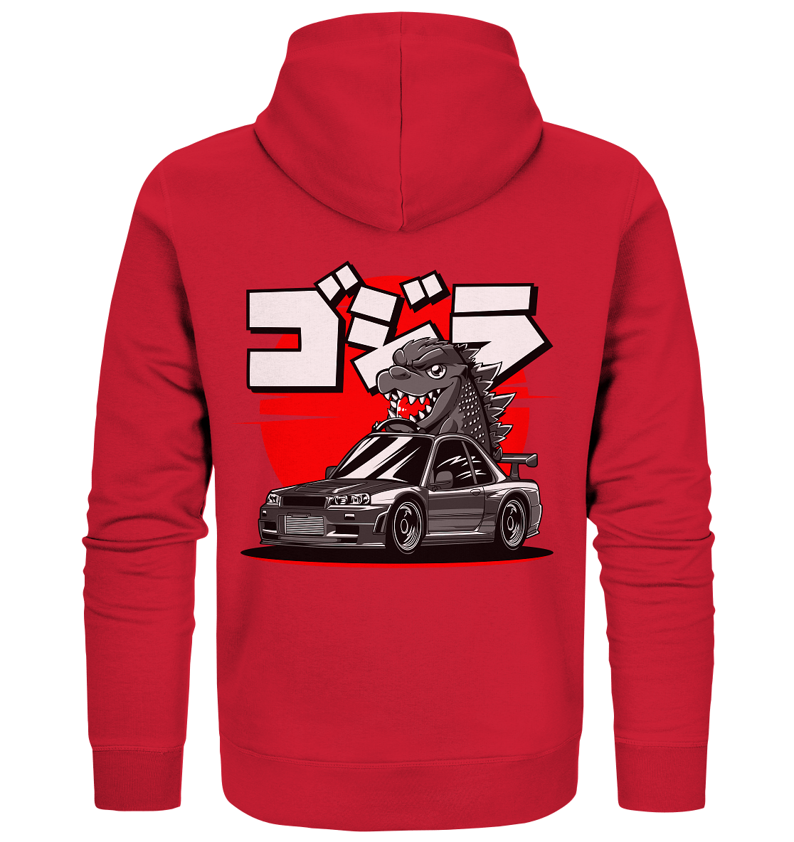 Mini Zilla Skyline R34 - Organic Zipper - MotoMerch.de